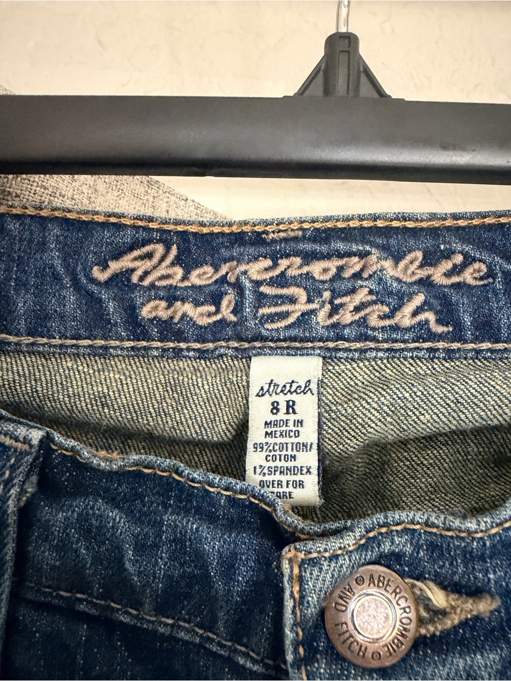 Y2K vintage Abercrombie & Fitch Women's Erin Bootcut Jeans - Picture 2 of 5